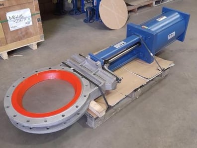 Repairing of Metal Seated Knife Gate