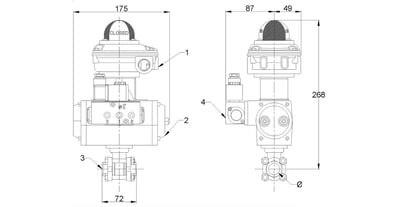 Ball Valve - BSP Screwed (20mm) STC