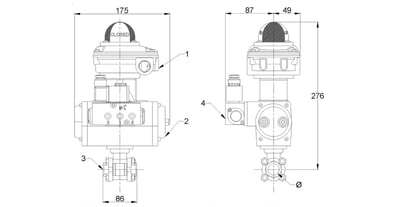 Ball Valve - BSP Screwed (25mm) STC