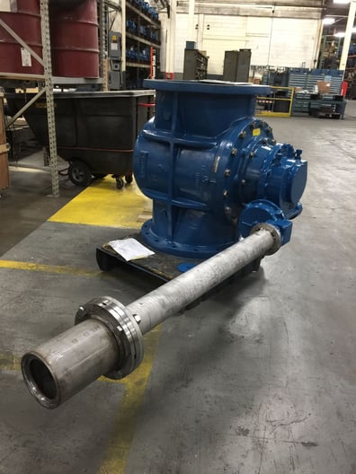DN600 DeZURIK Eccentric Plug