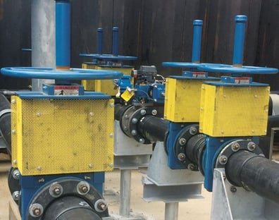 DeZURIK KSL Slurry Knife