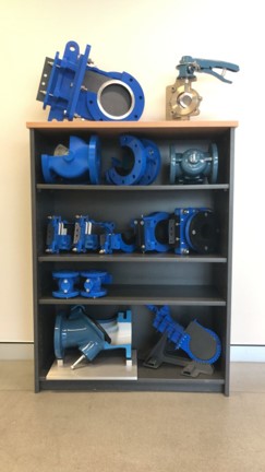 3D printed cut-away demo products