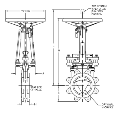 KCG-MD Basic Valve with Handwheel Actuator