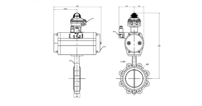 KGN-RSB Basic Valve with Handwheel Actuator