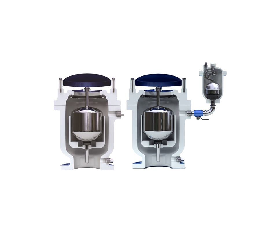 Dezurik AVV Dual Body Combination Air Valves The Valve Company