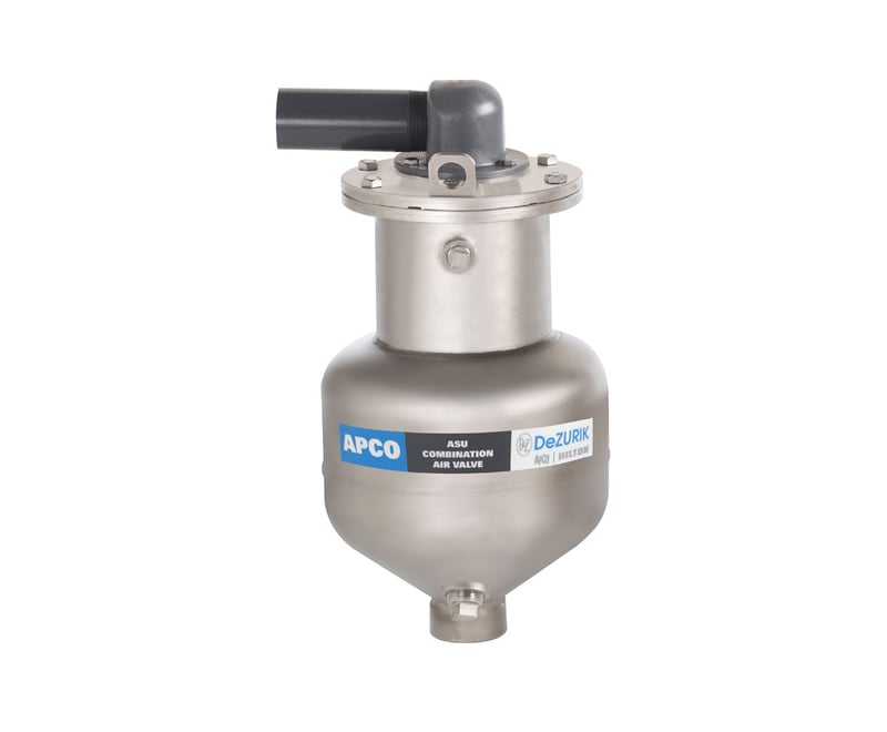 Dezurik ASU Single Body Combination Air Valves The Valve Company