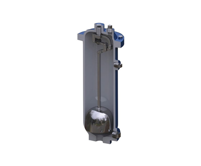 Dezurik ASR Sewage Air Release Valves The Valve Company