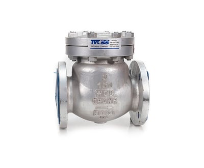 147XU Swing Check Valve Flanged