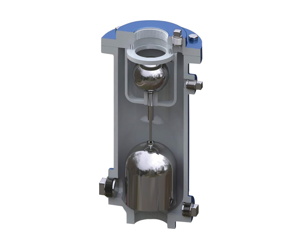 Dezurik ASV Sewage Air Vacuum Valves The Valve Company