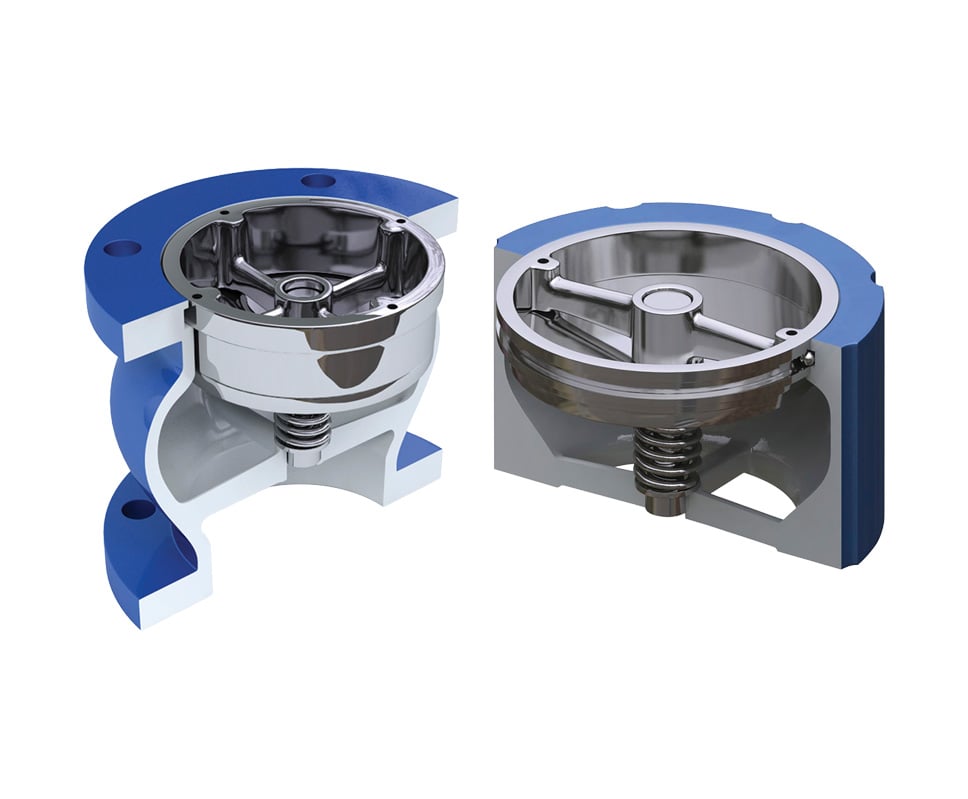 Dezurik CSC APCO Silent Check valve The Valve Company