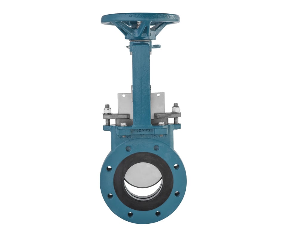 Dezurik KUL Urethane Lined Knife Gate Valve The Valve Company