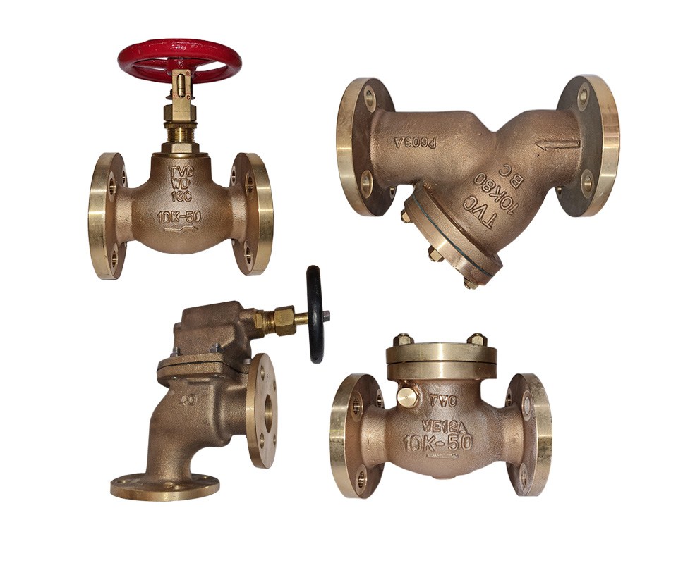 Bronze Marine Valves