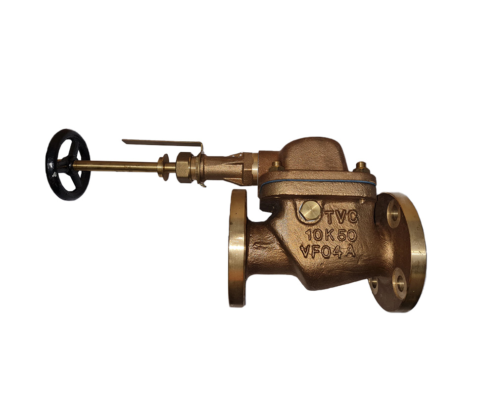 Bronze Storm Valve