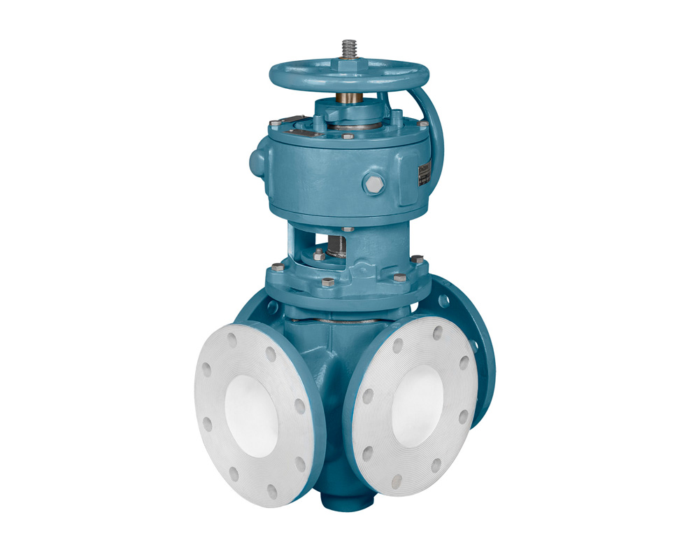 Eccentric Plug Valves