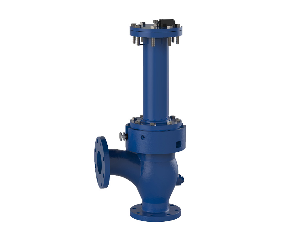 Surge Relief Angle Valves